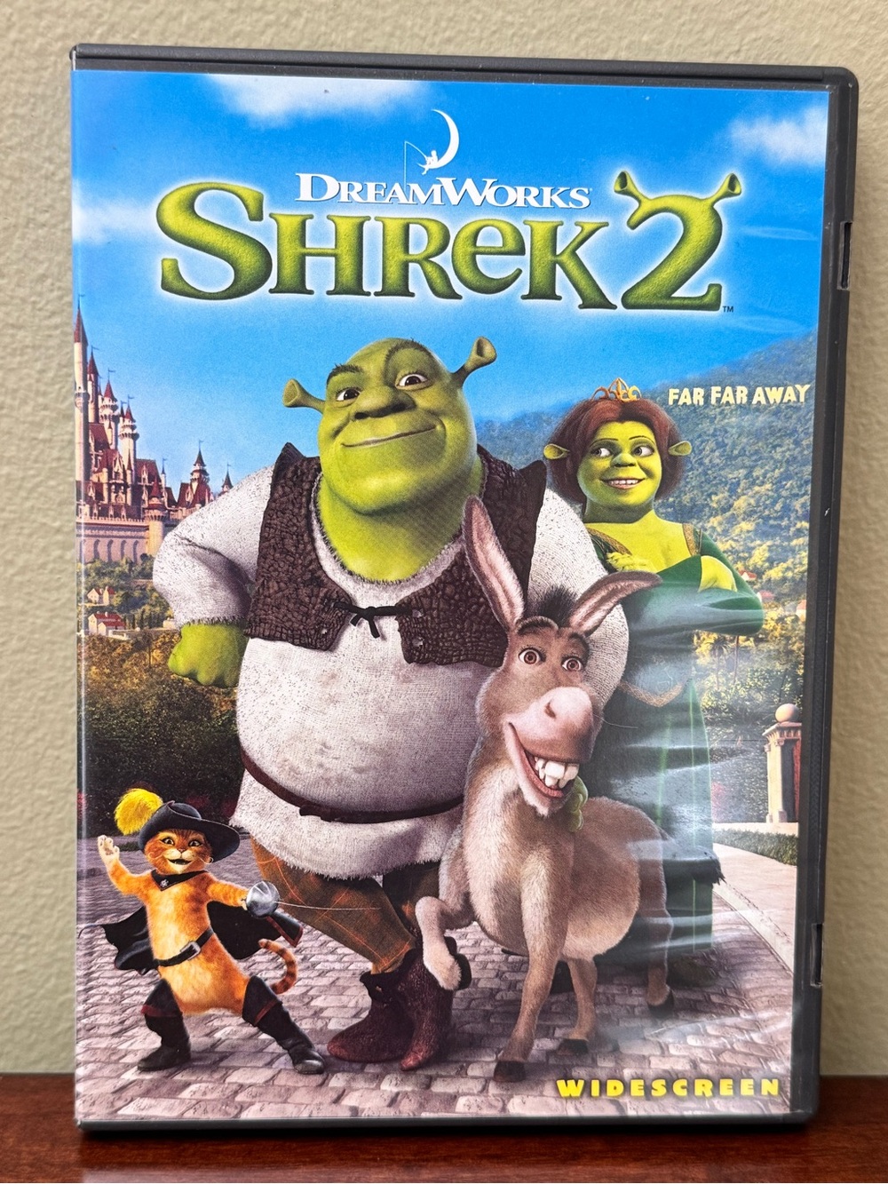 DreamWorks Shrek 2 Widescreen DVD